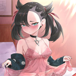 This is a pixiv picture whose title is ホテルにいるマリィがかわいすぎる!.