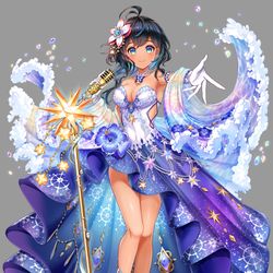 This is a pixiv picture whose title is 【お仕事】白猫プロジェクト クラウディア.