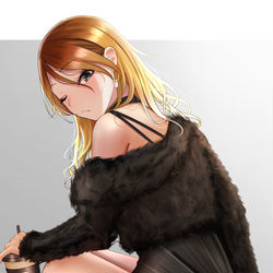 This is a pixiv picture whose title is めいチャン.