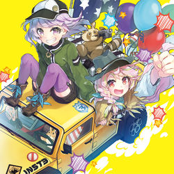This is a pixiv picture whose title is さぁ行こうか！ビューティフル・ジャーニー！.