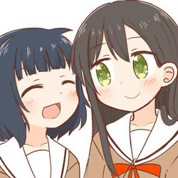 This is a pixiv picture whose title is バンドリ.