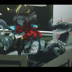 This is a pixiv picture whose title is deepcolor.