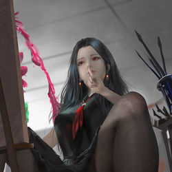 This is a pixiv picture whose title is 田田.