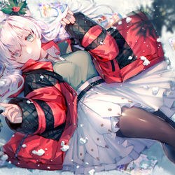 This is a pixiv picture whose title is シュヴィブジック・スノー.