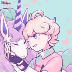This is a pixiv picture whose title is ビート.