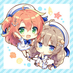 This is a pixiv picture whose title is なゆとまゆ.