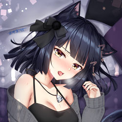 This is a pixiv picture whose title is うちの子が熱を出したようです。～ネスの場合～.