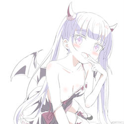 This is a pixiv picture whose title is 落書き.