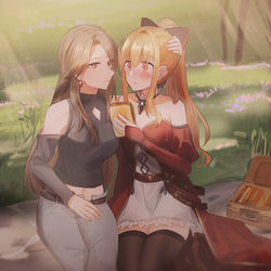 This is a pixiv picture whose title is カタヴィ.