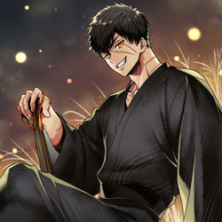 This is a pixiv picture whose title is 同田貫中心ログ.