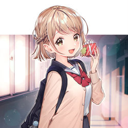 This is a pixiv picture whose title is Xmas.