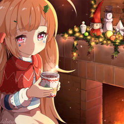 This is a pixiv picture whose title is 冬とエルドリッジ.
