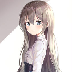 This is a pixiv picture whose title is ゴスロリ.