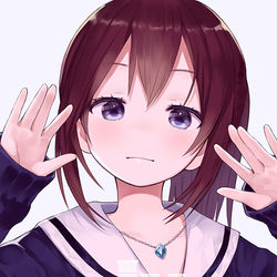 This is a pixiv picture whose title is ゆるまほJKふぅちゃん.
