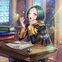 This is a pixiv picture whose title is 【ファイアーエムブレム０】 リンハルト.