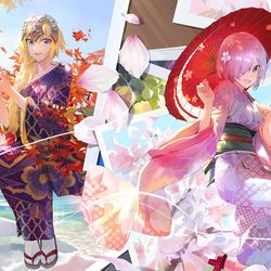 This is a pixiv picture whose title is タイトル:  Girls Order -Monthly-.