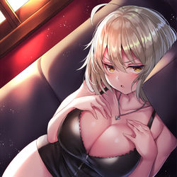 This is a pixiv picture whose title is ジャンヌ・オルタ！.