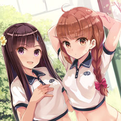 This is a pixiv picture whose title is 次世代ブルマ令.