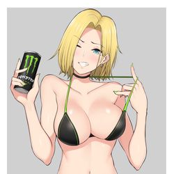 This is a pixiv picture whose title is あなたはどっちのモンスターがいいですか？.