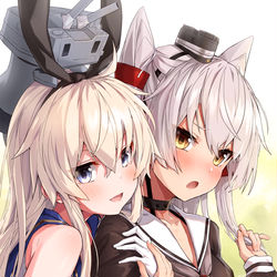 This is a pixiv picture whose title is 島津風.