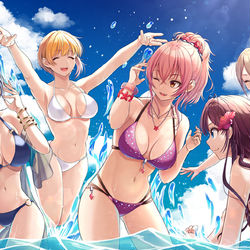 This is a pixiv picture whose title is LiPPS.