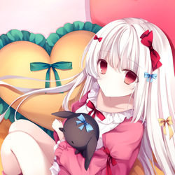 This is a pixiv picture whose title is 🎀刹那ちゃん🎀.
