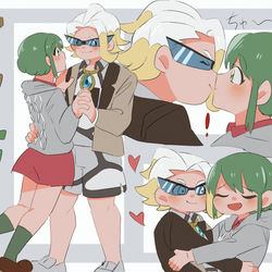This is a pixiv picture whose title is マクユウかわいいね２.