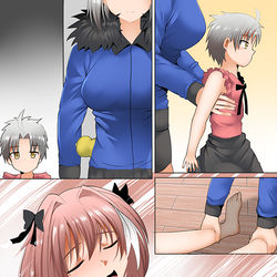 This is a pixiv picture whose title is ジャンヌママ[オルタ] その140.