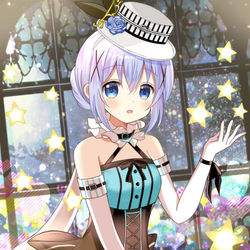 This is a pixiv picture whose title is チノちゃん誕生日2019.