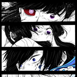 This is a pixiv picture whose title is 無限城、最終決戦  "其ノ弐".