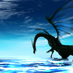 This is a pixiv picture whose title is 水浴び.