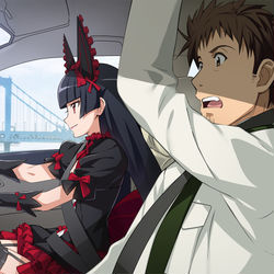 This is a pixiv picture whose title is 運転楽しくなってきた.