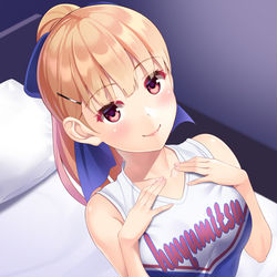 This is a pixiv picture whose title is チアリーダーシリーズ6.