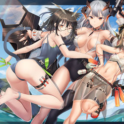 This is a pixiv picture whose title is 夏日莱茵.
