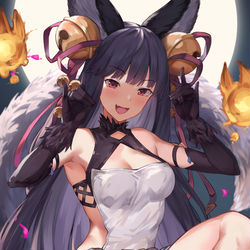 This is a pixiv picture whose title is ユエル.