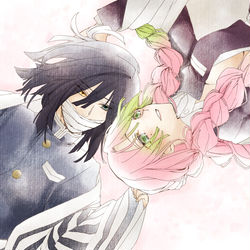 This is a pixiv picture whose title is 鬼滅らくがき２.