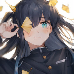 This is a pixiv picture whose title is 無一郎くん.