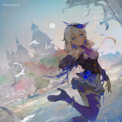 This is a pixiv picture whose title is 涂鸦.
