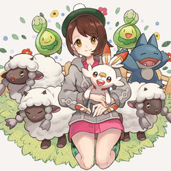 This is a pixiv picture whose title is ユウリ.