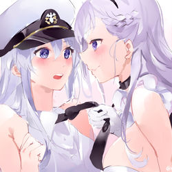 This is a pixiv picture whose title is キュンッ////.