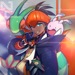 This is a pixiv picture whose title is ドラゴンストーム.