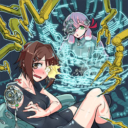 This is a pixiv picture whose title is メンテ中古鷹改二[Skeb].