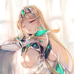 This is a pixiv picture whose title is ヒカリちゃん.