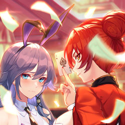 This is a pixiv picture whose title is 无题.