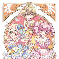 This is a pixiv picture whose title is 邪神ちゃん達のイラストを集めた本の表紙。.