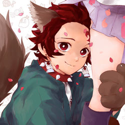 This is a pixiv picture whose title is 花香るところ.