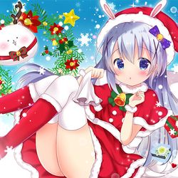 This is a pixiv picture whose title is サンタチノちゃん.