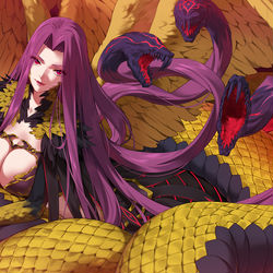 This is a pixiv picture whose title is 百獣母神.