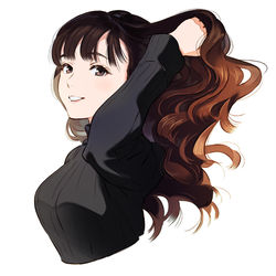 This is a pixiv picture whose title is WAVE.