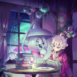 This is a pixiv picture whose title is 無題.